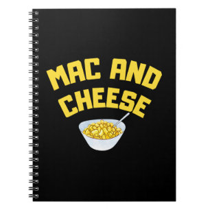 Mac And Cheese  Macaroni And Cheese Notebook