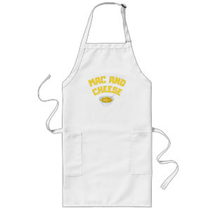 Mac And Cheese   Macaroni & Cheese  Long Apron
