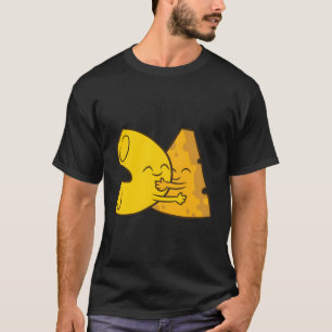 Mac And Cheese Pun Cheesy Puns Mac Me So Happy T-Shirt