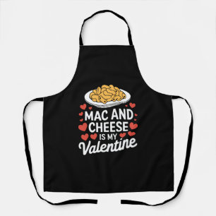 Mac And Cheese Valentine Mac n Cheese Lover Gift Apron