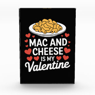 Mac And Cheese Valentine Mac n Cheese Lover Gift Photo Block