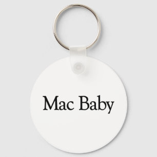 Mac Baby Key Ring