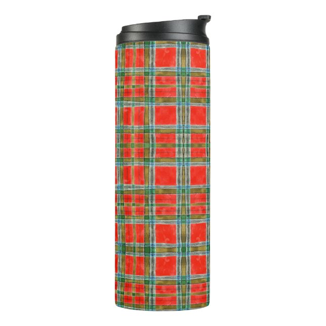 MAC BAIN TARTAN Thermal Tumbler (Rotated Left)