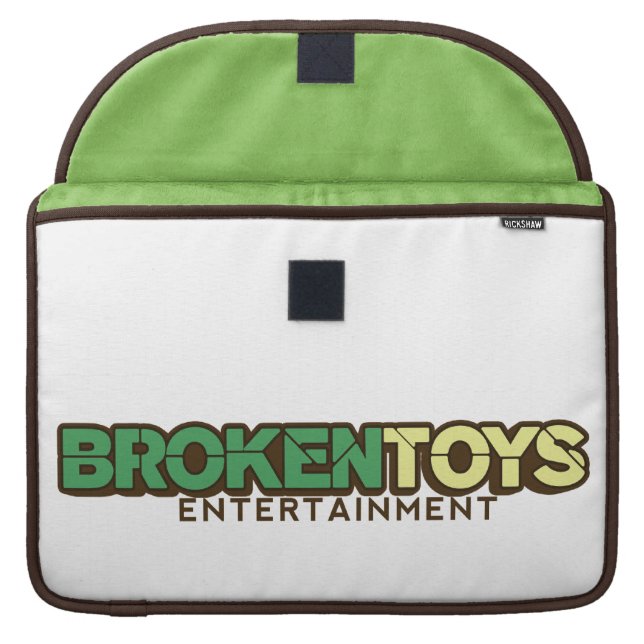 Mac Book Sleeve with logo For MacBook Pro (Front)