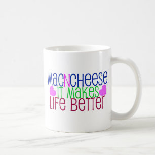 Mac & Cheese Life Coffee Mug