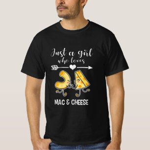 Mac & Cheese Shirt Funny Mac and Cheese Lover Gift
