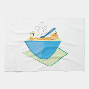 Mac & Cheese Tea Towel
