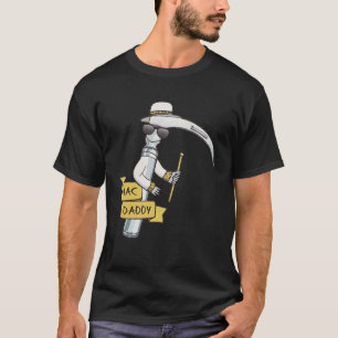 Mac Daddy Anaesthesia Laryngoscope Anaesthetist CR T-Shirt