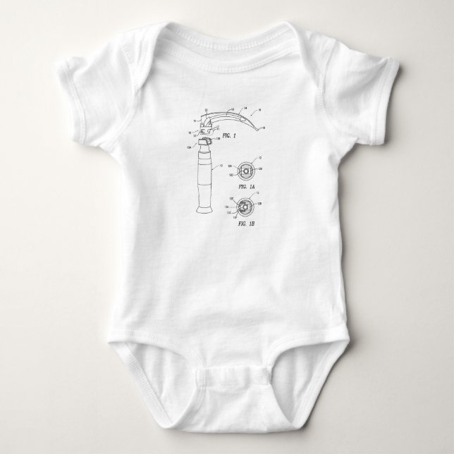 Mac Daddy Baby Bodysuit (Front)