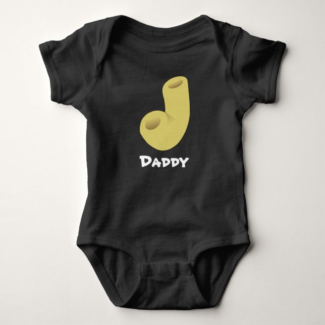 Mac Daddy Baby Bodysuit (Front)