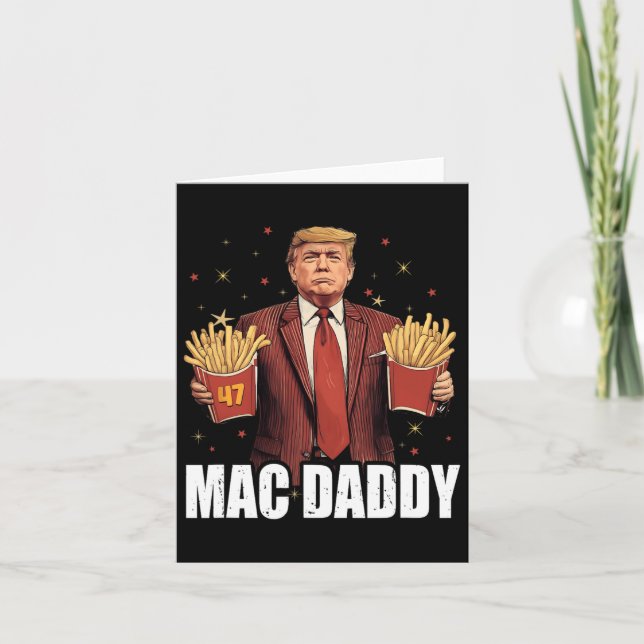 Mac Daddy  Card (Front)