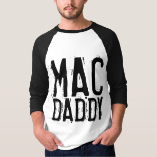 MAC DADDY DAD Vintage Men's T-Shirts
