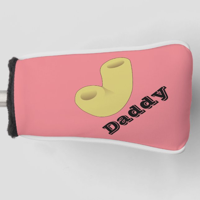 Mac Daddy Golf Head Cover (Front)