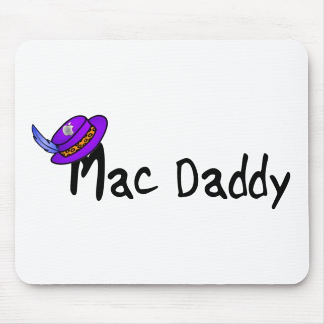 Mac Daddy Mouse Mat (Front)