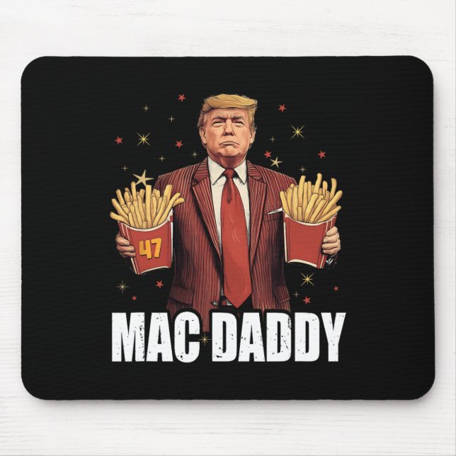 Mac Daddy  Mouse Mat (Front)