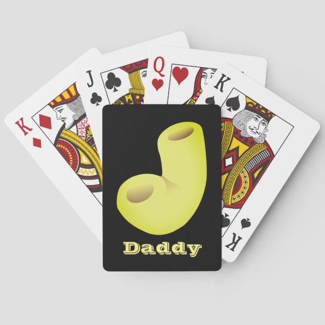 Mac Daddy Playing Cards (Back)