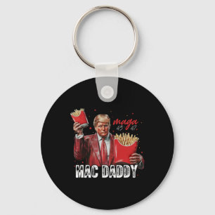Mac Daddy Trump Making Fries Mega Donald Trump 202 Key Ring