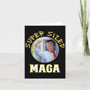Mac Daddy Trump Vance 2024 Makes French Fries Card