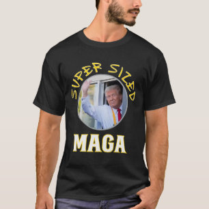 Mac Daddy Trump Vance 2024 Makes French Fries T-Shirt