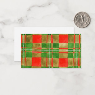 MAC GREGOR TARTAN 3.5x2 Flat Card