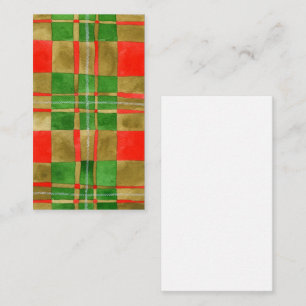 MAC GREGOR TARTAN 3.5x2 Flat Card / Vertical