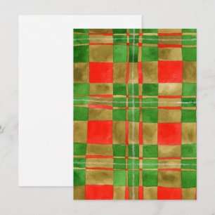 MAC GREGOR TARTAN 4.5x6.25 Flat Card / Vertical