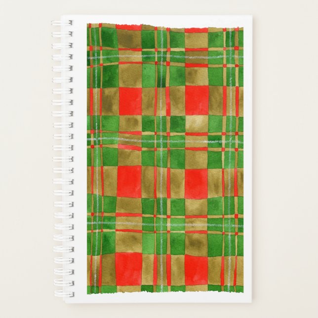 MAC GREGOR TARTAN 5.5x8.5 Planner / Calendar (Front)