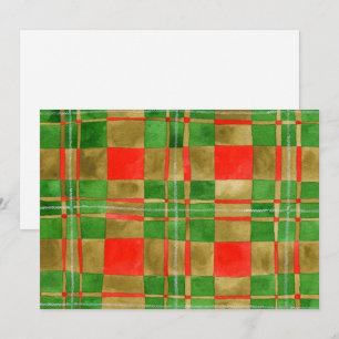 MAC GREGOR TARTAN 5x7 Flat Card / Horizontal