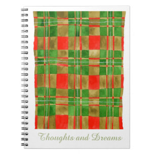 MAC GREGOR TARTAN 6.5x8.75 Spiral Notebook