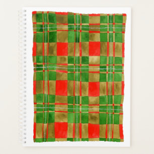 MAC GREGOR TARTAN 8.5x11 Planner / Calendar