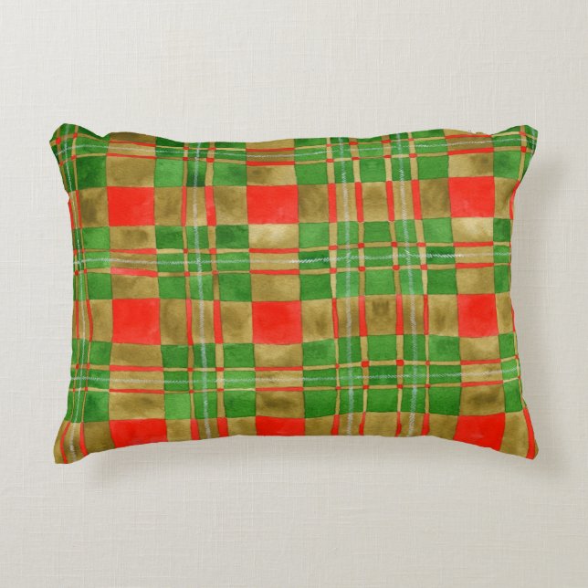 MAC GREGOR TARTAN Accent Pillow (Front)