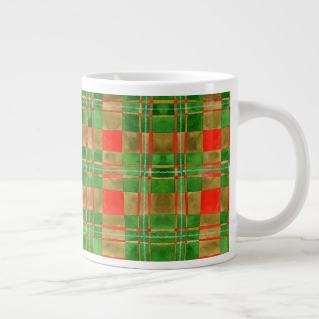 MAC GREGOR TARTAN Big Mug  (Right)