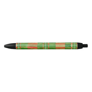 MAC GREGOR TARTAN Black Ink Pen