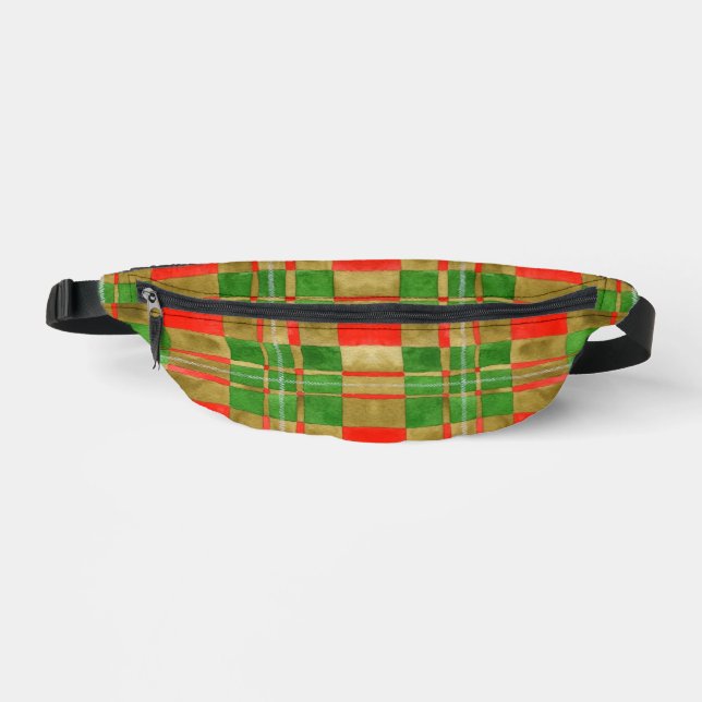 MAC GREGOR TARTAN Fanny Pack (Front)