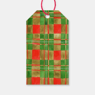 MAC GREGOR TARTAN Gift Tags