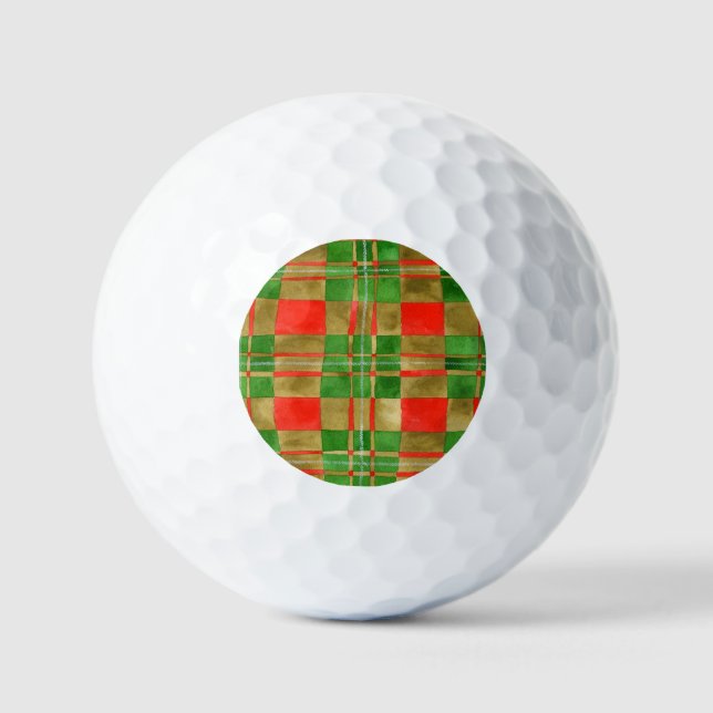MAC GREGOR TARTAN Golf Balls (Front)