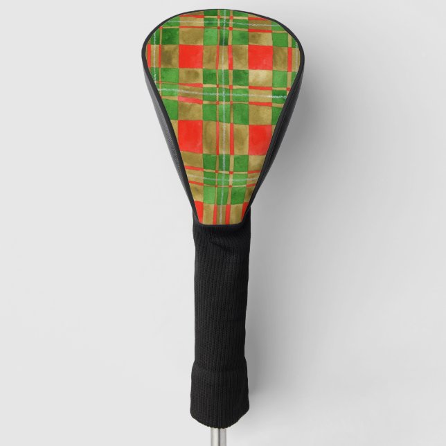 MAC GREGOR TARTAN Golf Driver Cover  (Front)