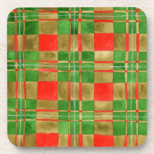 MAC GREGOR TARTAN Hard Plastic Coasters
