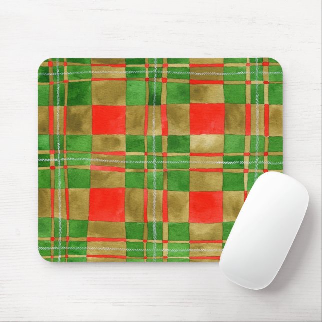 MAC GREGOR TARTAN Mouse Pad (With Mouse)