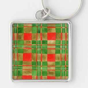 MAC GREGOR TARTAN Premium Square Keychain