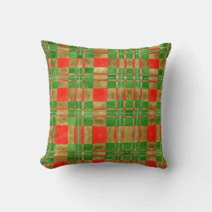 MAC GREGOR TARTAN Square Throw Pillow