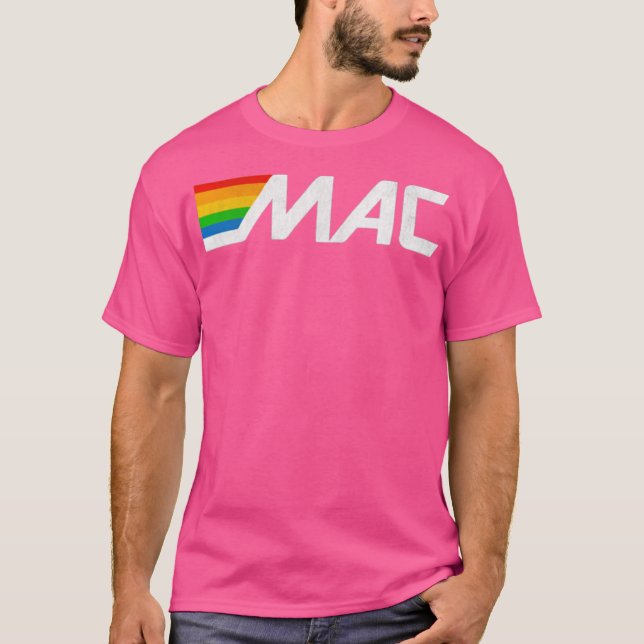 MAC Machine T-Shirt (Front)