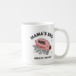 Mac Mamas Bbq Walk In Pig Out Sunny Summer Gift _1 Coffee Mug