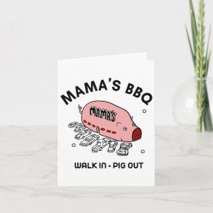 Mac Mama's Bbq Walk In Pig Out Sunny Summer Gift Card