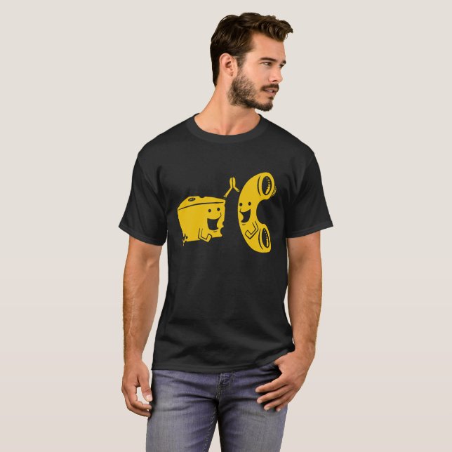 Mac n Cheese Bestfriend Gift Tee (Front Full)