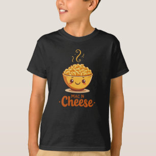Mac N Cheese Cute Bowl T-Shirt