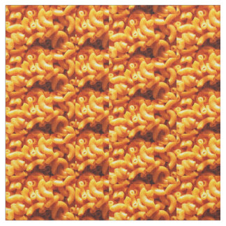 Mac n cheese fabric