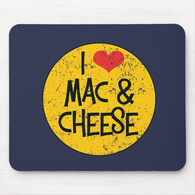 Mac n Cheese Mouse Pad (Front)