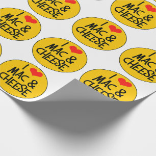 Mac n Cheese Wrapping Paper