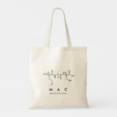 Mac peptide name bag (Back)